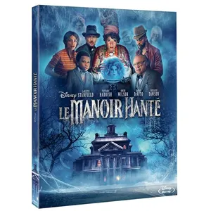 Comparateur de prix : WALT DISNEY COMPANY Le Manoir hanté Blu-ray