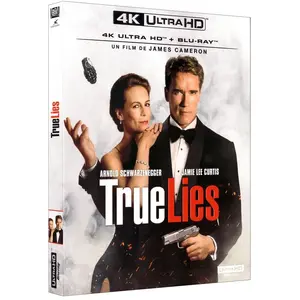 Comparateur de prix : Disney True Lies - 4k Ultra Hd + Blu-Ray