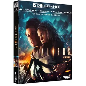 Comparateur de prix : Disney Aliens, Le Retour - 4k Ultra Hd + Blu-Ray