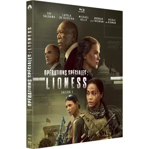 Paramount Opérations Spéciales : Lioness Saison 1 Blu-ray pas cher