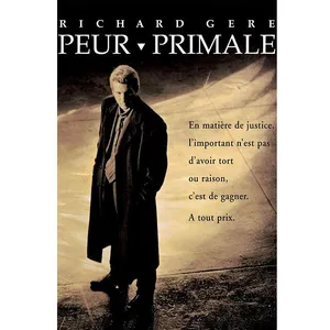 Paramount Peur primale Blu-ray 4K Ultra HD pas cher