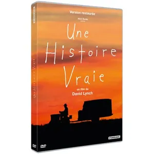Studiocanal UNE HISTOIRE VRAIE - DVD pas cher