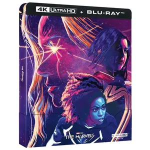 Comparateur de prix : The Marvels Édition Limitée Steelbook Blu-ray 4K Ultra HD