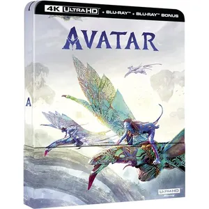 Comparateur de prix : Escd Cnt Avatar Édition Limitée Steelbook Exclusivité Web Blu-ray 4K Ultra HD