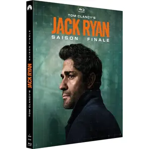 Paramount Jack Ryan Saison 4 Blu-ray pas cher