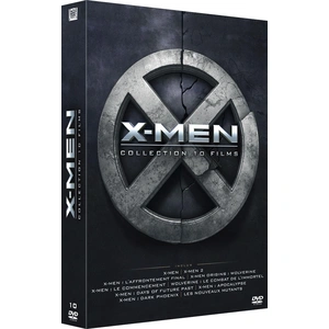 Comparateur de prix : WALT DISNEY COMPANY Coffret X-Men DVD