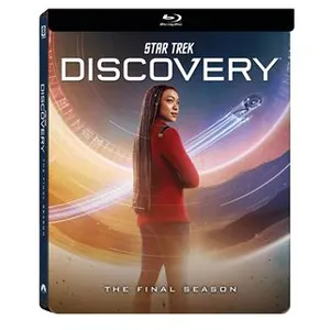 Paramount Star Trek : Discovery Édition Limitée Steelbok Blu-ray