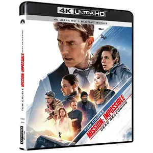 Comparateur de prix : Paramount Mission : Impossible - Dead Reckoning Blu-ray 4K Ultra HD