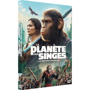 Comparateur de prix : WALT DISNEY COMPANY La Planète des singes : Le Nouveau Royaume DVD