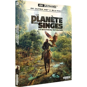 Comparateur de prix : WALT DISNEY COMPANY La Planète des singes : Le Nouveau Royaume Blu-ray 4K Ultra HD