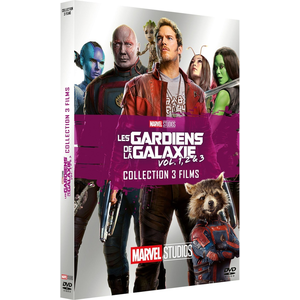 Comparateur de prix : WALT DISNEY COMPANY Coffret Les Gardiens de la Galaxie 1 à 3 DVD