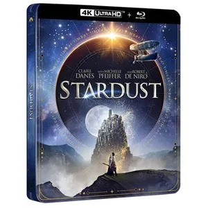 Paramount Stardust Édition Limitée Steelbook Blu-ray 4K Ultra HD pas cher