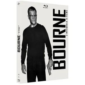 Universal Jason Bourne L'Intégrale Blu-ray pas cher