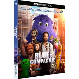 Comparateur de prix : Paramount Blue & Compagnie Édition Limitée Blu-ray 4K Ultra HD