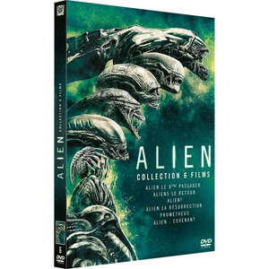 Comparateur de prix : WALT DISNEY COMPANY Alien L'Intégrale DVD