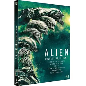 Comparateur de prix : WALT DISNEY COMPANY Alien L'Intégrale Blu-ray