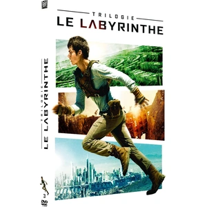 Comparateur de prix : WALT DISNEY COMPANY Coffret Le Labyrinthe La Trilogie DVD