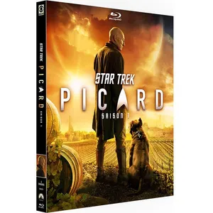 Paramount Coffret Star Trek : Picard Saison 1 Blu-ray
