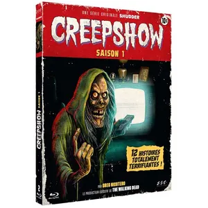 Comparateur de prix : ESC EDITIONS Coffret Creepshow Saison 1 Blu-ray