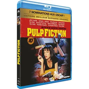 Miramax Pulp Fiction Blu-ray pas cher