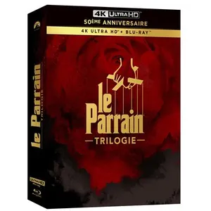 Comparateur de prix : Paramount Le Parrain-Trilogie [Édition 50ème Anniversaire-4K Ultra-HD + Blu-Ray]