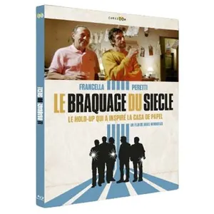 EUROZOOM Le Braquage du siècle Blu-ray pas cher