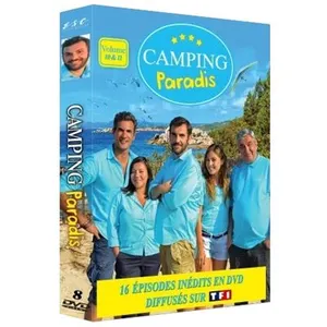 ESC EDITIONS Coffret Camping Paradis Parties 10 et 11 DVD