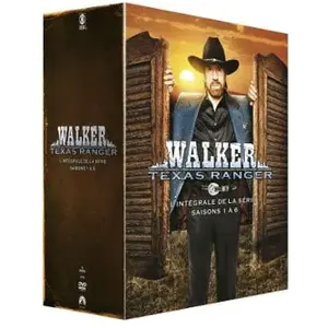 Comparateur de prix : Paramount WALKER, TEXAS RANGER SAISONS 1 À 6