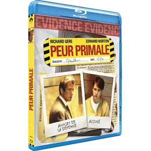 Paramount Peur primale Blu-ray pas cher
