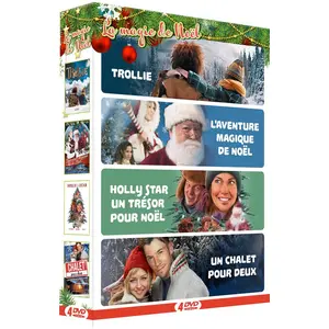 Comparateur de prix : ESC EDITIONS Coffret La Magie de Noël DVD