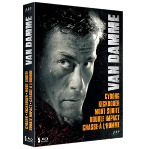 ESC EDITIONS Coffret Jean-Claude Van Damme DVD - 3701432005102