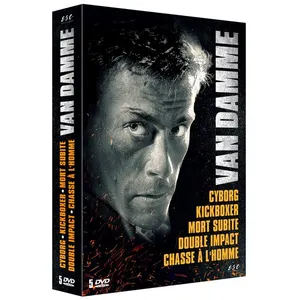 Comparateur de prix : ESC EDITIONS Coffret Jean-Claude Van Damme Blu-ray