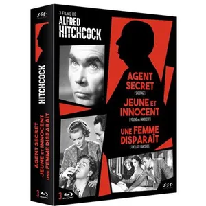 Comparateur de prix : ESC EDITIONS Coffret Alfred Hitchcock Blu-ray