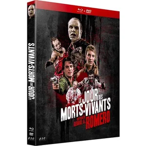 ESC EDITIONS Le Jour des morts-vivants Combo Blu-ray DVD pas cher