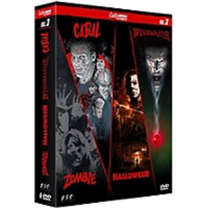 ESC EDITIONS Coffret Cult'horror Volume 3 DVD