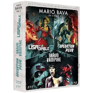 Comparateur de prix : Esc Coffret Mario Bava Volume 2 Blu-ray