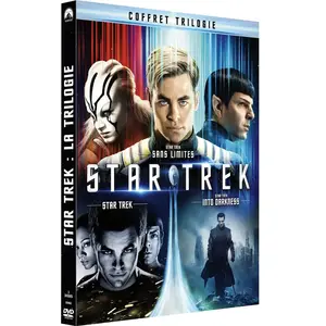 Paramount Coffret Star Trek Les Films DVDVendu parfnac
