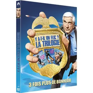 Paramount Coffret Y a-t-il un flic La Trilogie DVD - 3701432006260