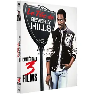 Comparateur de prix : Paramount Coffret Le Flic de Beverly Hills Trilogie Blu-ray