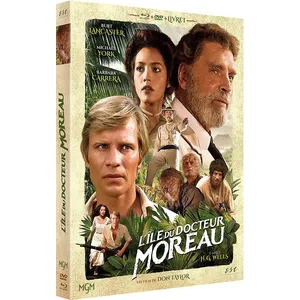 ESC EDITIONS L'Île du Docteur Moreau Edition Limitée 1977 Combo Blu-ray DVD