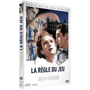 ESC EDITIONS La Règle du jeu DVD pas cher