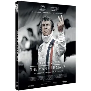 ESC EDITIONS Steve McQueen The Man et Le Mans Blu-ray pas cher