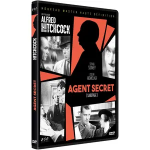 ESC EDITIONS Agent secret DVD
