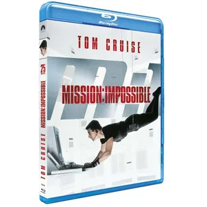 Paramount Mission: Impossible Edition 25ème Anniversaire Blu-ray pas cher