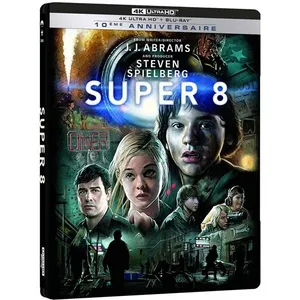 Comparateur de prix : Paramount Super 8 Edition 10ème Anniversaire Steelbook Blu-ray 4K Ultra HD