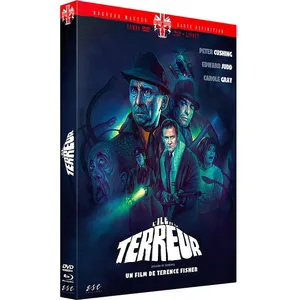 ESC EDITIONS L'Île de la terreur Combo Blu-ray DVD