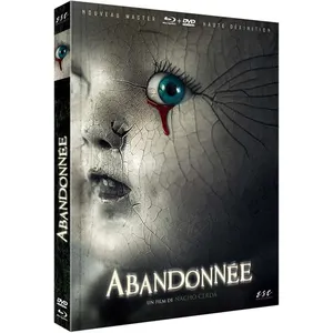 ESC EDITIONS Abandonnée Combo Blu-ray DVD pas cher