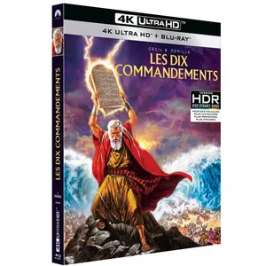 Comparateur de prix : Paramount Les dix commandements Blu-ray 4K Ultra HD - 3701432003009