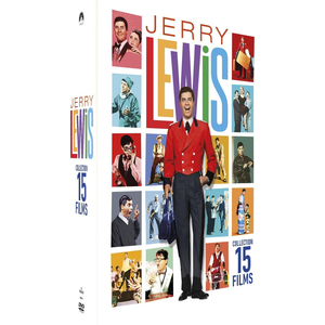 Paramount Coffret Jerry Lewis 15 Films DVD