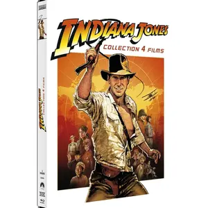 Comparateur de prix : Paramount Indiana Jones L'intégrale Blu-ray